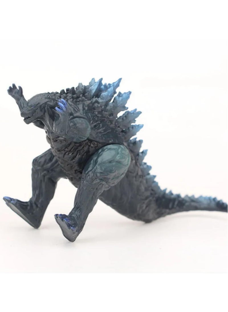 6Pcs Godzilla Cartoon Action Figure Set - 8CM PVC Anime Monster Model Toys, King Ghidorah Collectible Statue, Desktop Decoration, Gift for Kids and Collectors - Image 4
