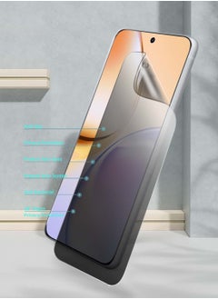 Yesido Realme 14 Pro+ / Realme 14 Pro Plus 5G 2025 Yesido Premium Hydrogel Anti Spy / Anti Privacy Film Thin and Flexible Screen Protector (MSHFMP) - Clear  - Image 2