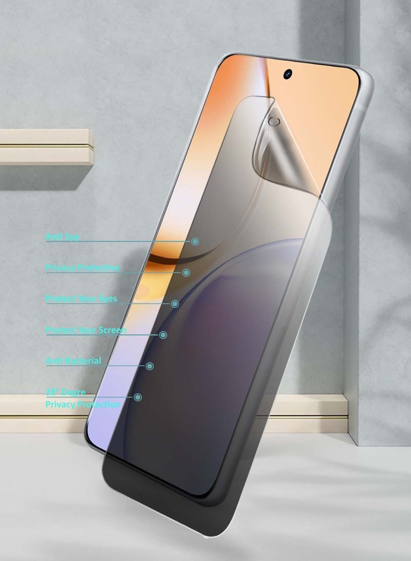 Yesido Realme 14 Pro+ / Realme 14 Pro Plus 5G 2025 Yesido Premium Hydrogel Anti Spy / Anti Privacy Film Thin and Flexible Screen Protector (MSHFMP) - Clear  - Image 2
