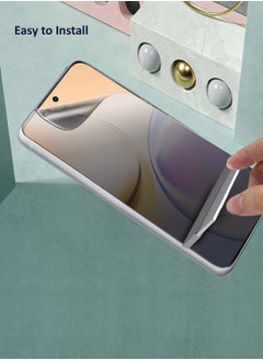Yesido Realme 14 Pro+ / Realme 14 Pro Plus 5G 2025 Yesido Premium Hydrogel Anti Spy / Anti Privacy Film Thin and Flexible Screen Protector (MSHFMP) - Clear  - Image 3