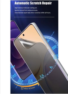 Yesido Realme 14 Pro+ / Realme 14 Pro Plus 5G 2025 Yesido Premium Hydrogel Anti Spy / Anti Privacy Film Thin and Flexible Screen Protector (MSHFMP) - Clear  - Image 4