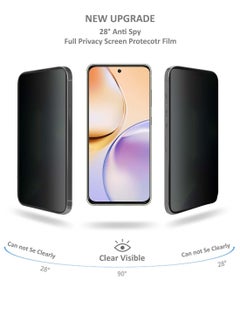Yesido Realme 14 Pro+ / Realme 14 Pro Plus 5G 2025 Yesido Premium Hydrogel Anti Spy / Anti Privacy Film Thin and Flexible Screen Protector (MSHFMP) - Clear  - Image 5