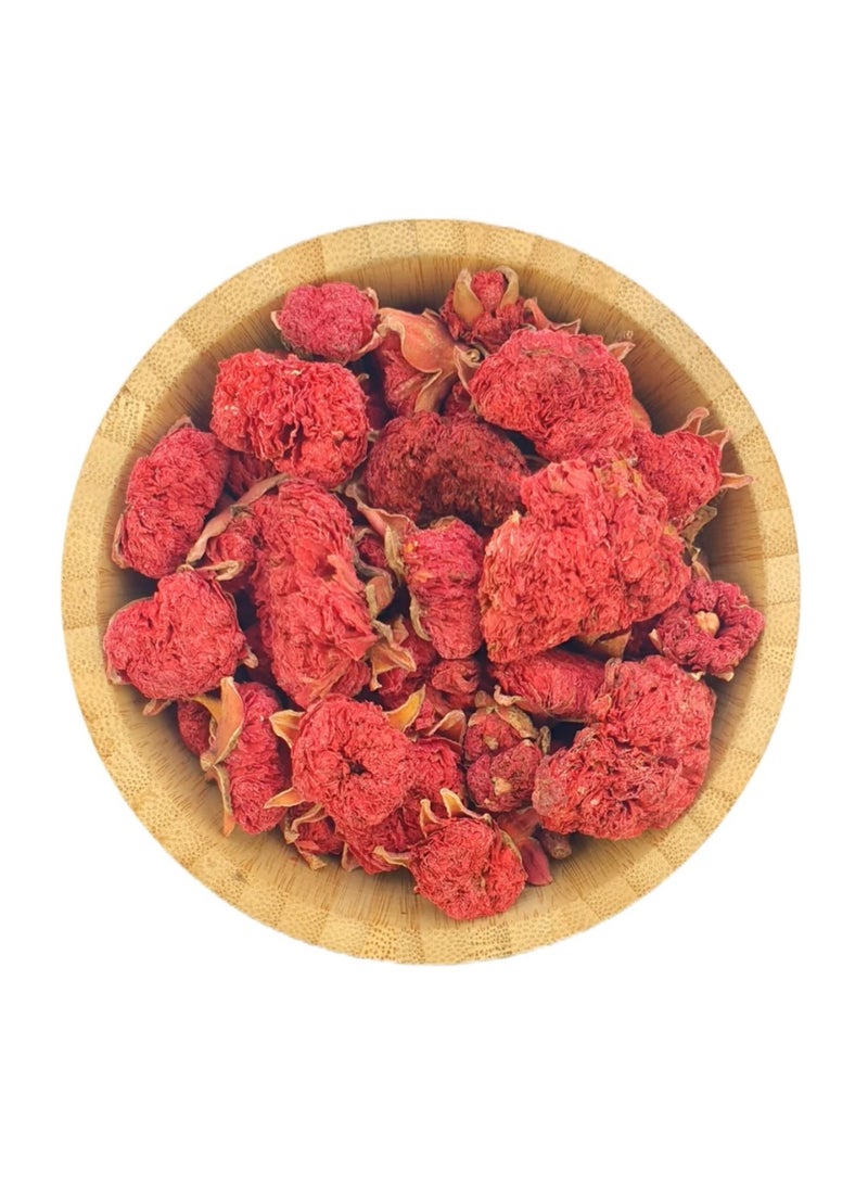 DRIED POMEGRANATE FLOWER FOR HERBAL TEA 150 GM