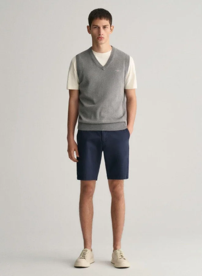 GANT Gant Slim Fit Twill Shorts