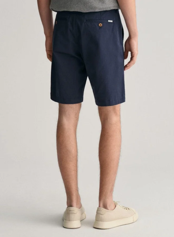 GANT Gant Slim Fit Twill Shorts