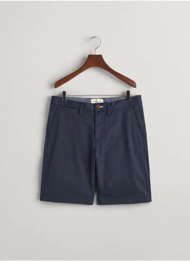 GANT Gant Slim Fit Twill Shorts