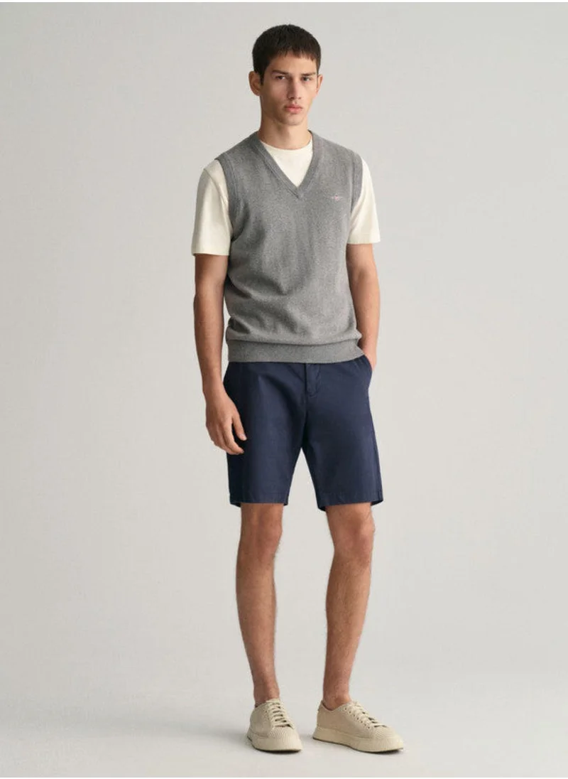 غانت Gant Slim Fit Twill Shorts