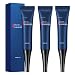 Grospe 3PCS Awaken Peptide Depuffing Eye Gel Peptide Lifting Eye Gel Lifts Firming AntiWrinkle Eye Tightener Natural Moisturizing Eye Cream for Reduces Puffinessunder Eye BagsDark CirclesWrinkles - Image 2