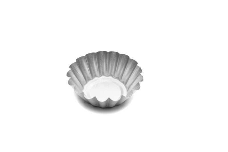 صينية تارت عميقة من فوكستون مصنوعة من الصلب المطلي بالقصدير 3 إنش