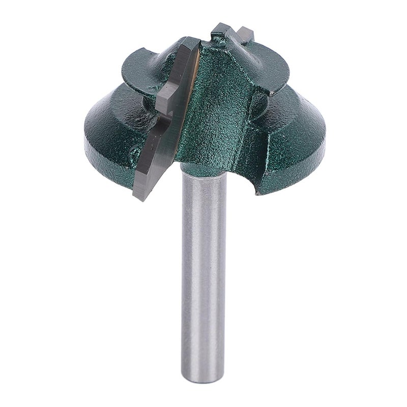 45 Degree Lock Miter Router, Bit 6MM Shank 1 3/8in Diameter Joint Router Bit Woodworking Tools - Image 5