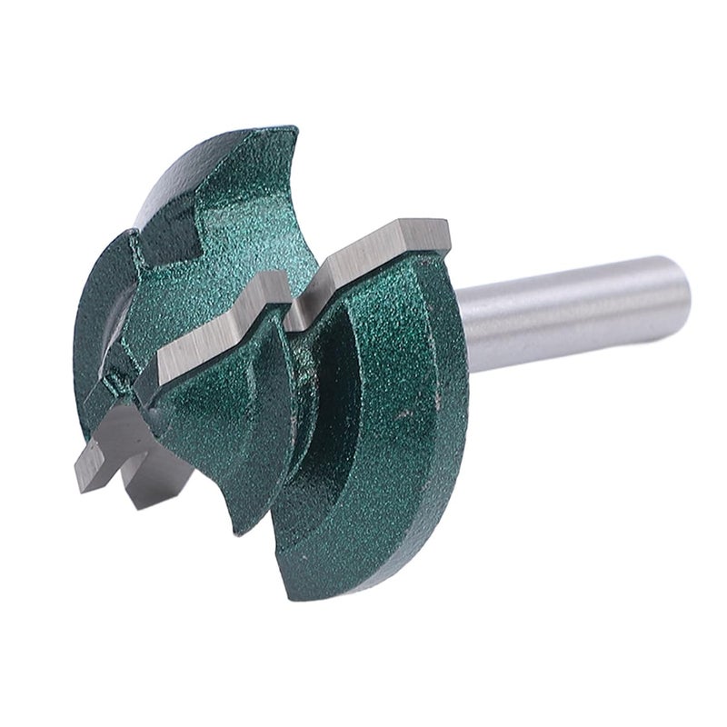 45 Degree Lock Miter Router, Bit 6MM Shank 1 3/8in Diameter Joint Router Bit Woodworking Tools - Image 3