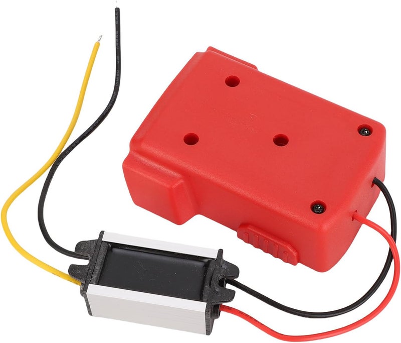 FTVOGUE DC18V to DC12V Voltage Reducing Converter, ABS Aluminum, Step Down Module 60W for Power Tools LED Lights Robotics Projects - Image 5