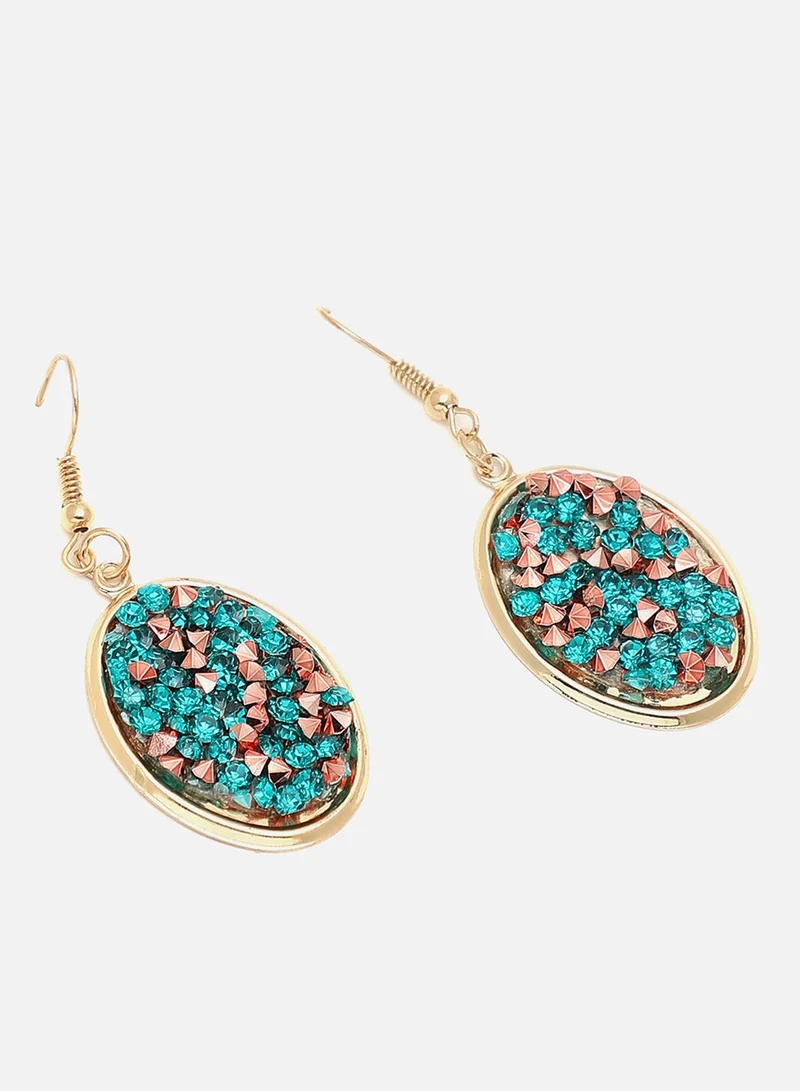 SOHI Stone Artificial Jewellery Set