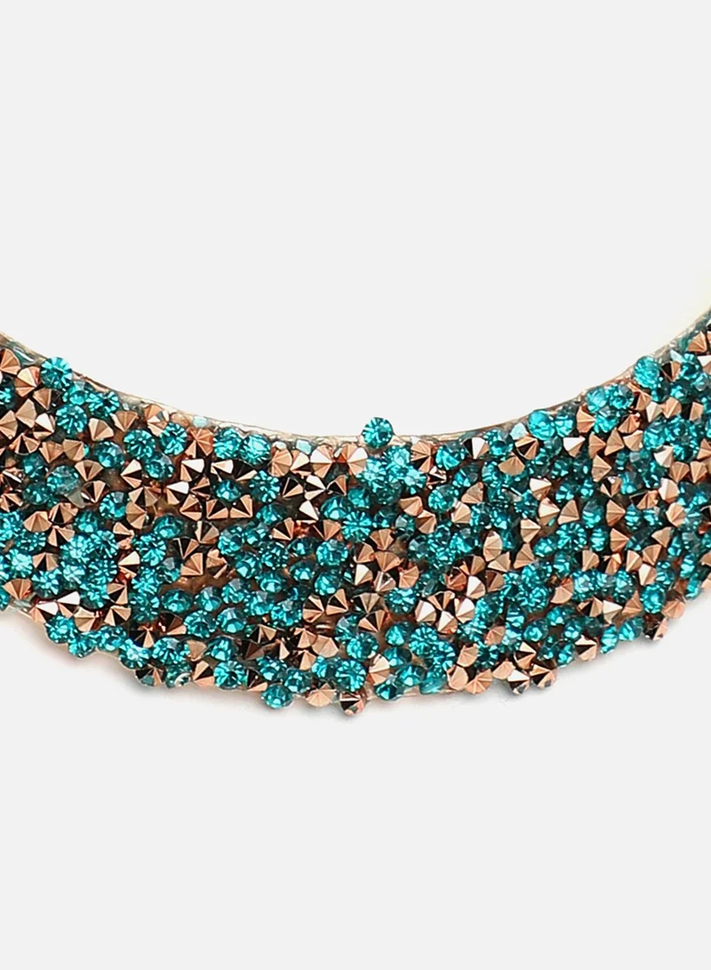SOHI Stone Artificial Jewellery Set
