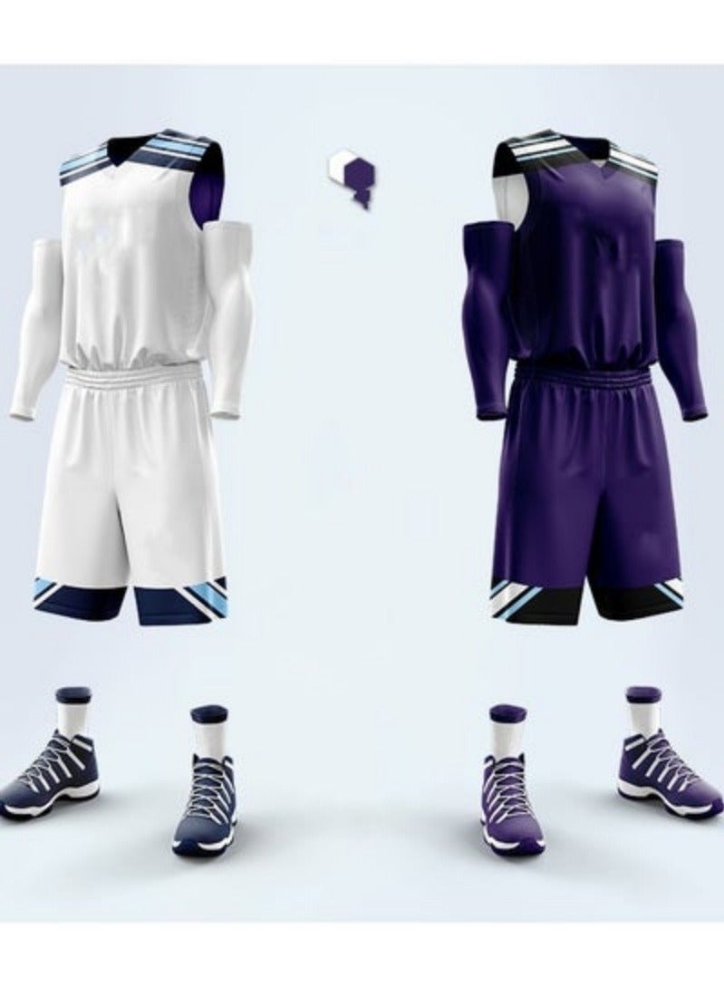 KUYING New Double Sided Basketball Training Uniform  - Image 1