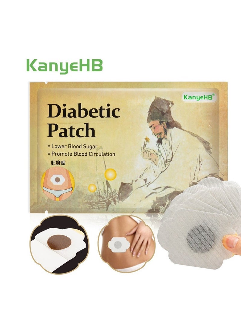 KanyeHB Diabetic Patch Natural Herbal Patch/6pcs - Image 1