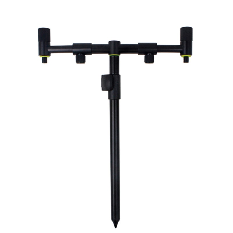 COONOR Extending Bank Stick Carp Fishing Adjustable Aluminum Bankstick Pole Rest for Bite Alarm - Image 1