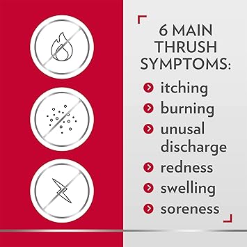 Canesten Thrush Combi Internal External Creams for Thrush Treatment Clotrimazole TwoStep Complete Relief Thrush Treatment - Image 4