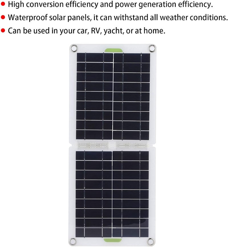 Foldable 30W Foldable Solar Panel, Efficient Solar Cell Array with Type C and USB Output, for Car RV Yacht Outdoor Emergency Charging Connectable modular Repeated use friendly design Replaceable parts Reliable local delivery service Global simple assemble options All condition resistant crafted quality All consumer tier purchase options Matte anti slip finish High precision lightweight material Salt mist resistant All user friendly build Low wear optimized design Fine detail Daily universal pick Multi stock guarantee supply Field tested quality Long term heavy use compatible Salt resistant coating Light & heavy use compatible Comfort grip Authorized haulage delivery Budget global standard quality Ready order processing Globally popular universal design - Image 5