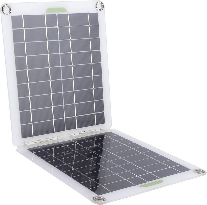 Foldable 30W Foldable Solar Panel, Efficient Solar Cell Array with Type C and USB Output, for Car RV Yacht Outdoor Emergency Charging Connectable modular Repeated use friendly design Replaceable parts Reliable local delivery service Global simple assemble options All condition resistant crafted quality All consumer tier purchase options Matte anti slip finish High precision lightweight material Salt mist resistant All user friendly build Low wear optimized design Fine detail Daily universal pick Multi stock guarantee supply Field tested quality Long term heavy use compatible Salt resistant coating Light & heavy use compatible Comfort grip Authorized haulage delivery Budget global standard quality Ready order processing Globally popular universal design - Image 2