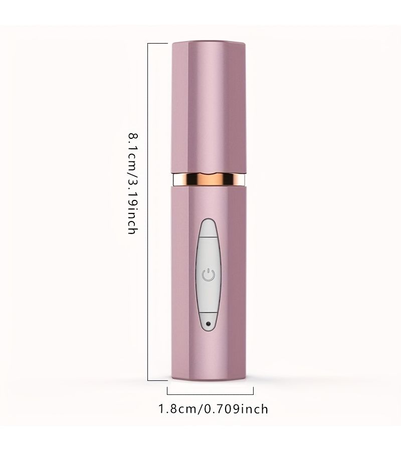 White Electric Eyebrow Trimmer Women Automatic Eyebrow Shaper Hair Removal Device Mini Razor Pen Epilator - Image 4
