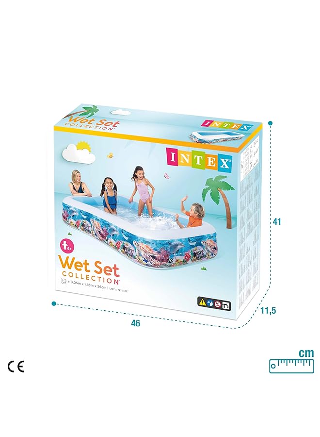 انتكس 58485 مركز سباحة عائلي مائي - Image 3