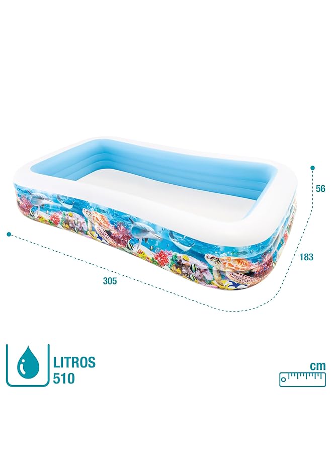 انتكس 58485 مركز سباحة عائلي مائي - Image 5