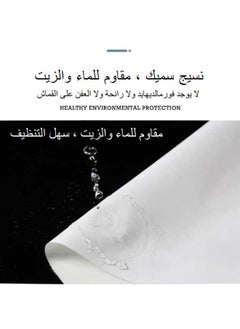 عربست ستائر دوارة للنوافذ ستائر دوارة بتصميم ثلاثي الأبعاد ستائر دوارة للحماية من الأشعة فوق البنفسجية، لغرف النوم وغرفة المعيشة والمكتب والمنزل 200 × 200 سم  - Image 3