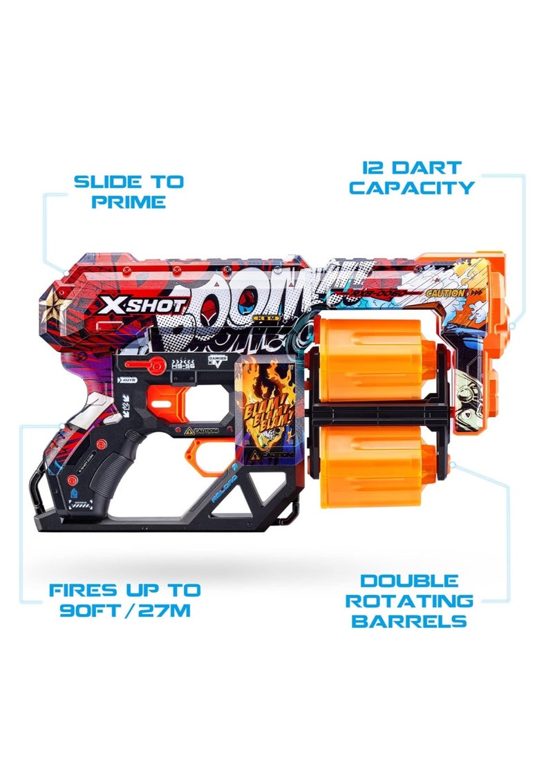 زورو إكس-شوت ZURU X-SHOT Skins Dread Ejection  - Image 2