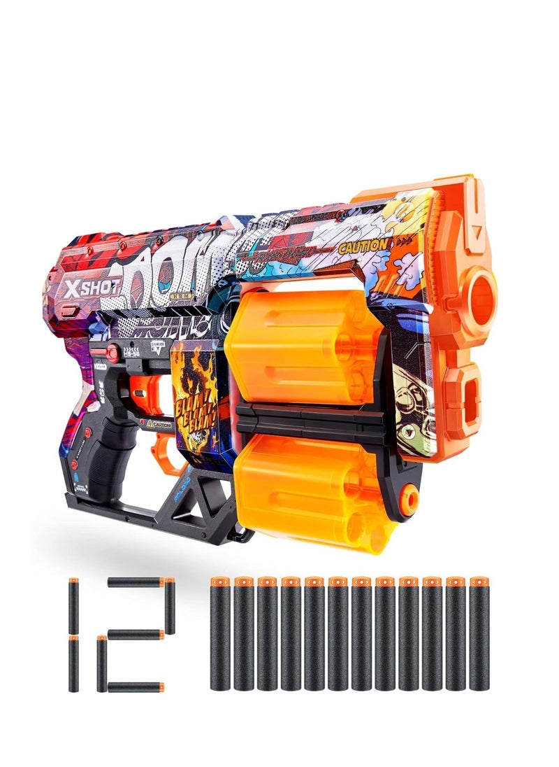 زورو إكس-شوت ZURU X-SHOT Skins Dread Ejection  - Image 1