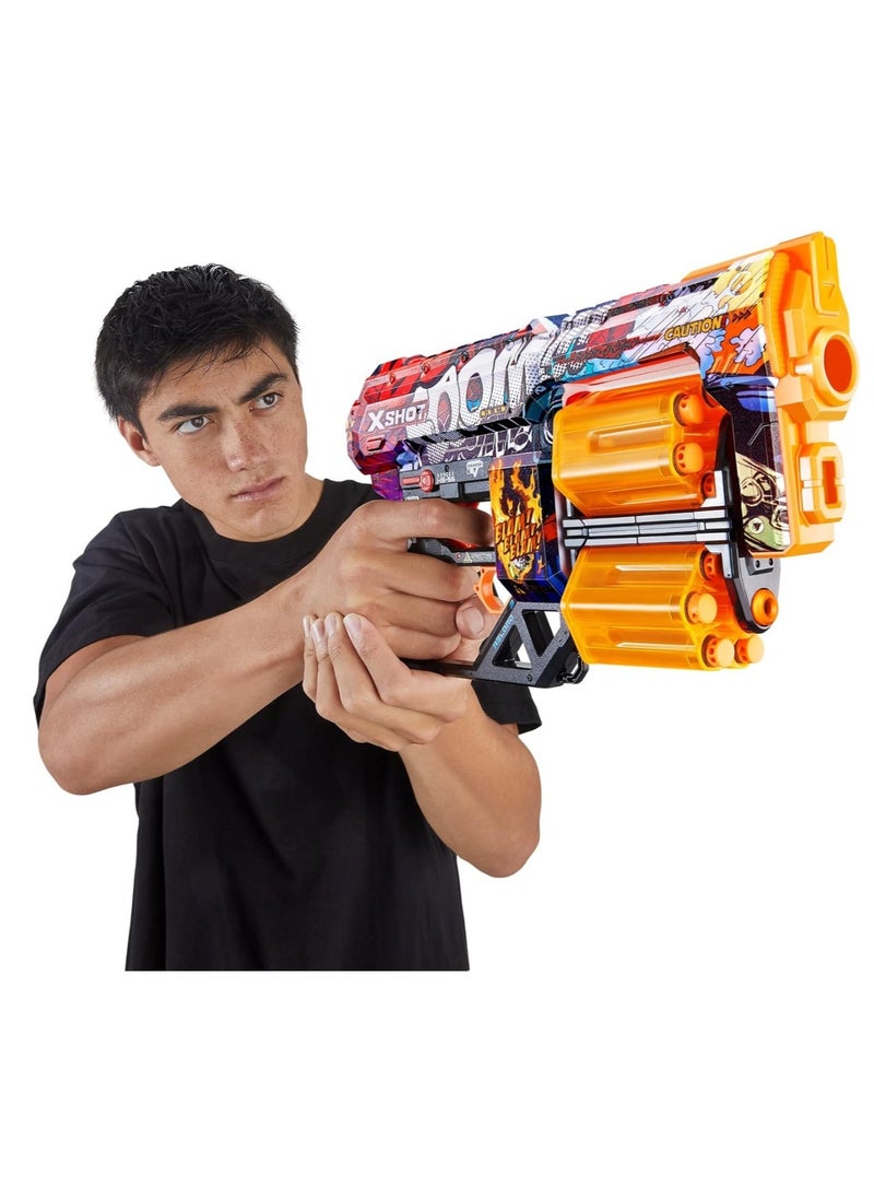 زورو إكس-شوت ZURU X-SHOT Skins Dread Ejection  - Image 4