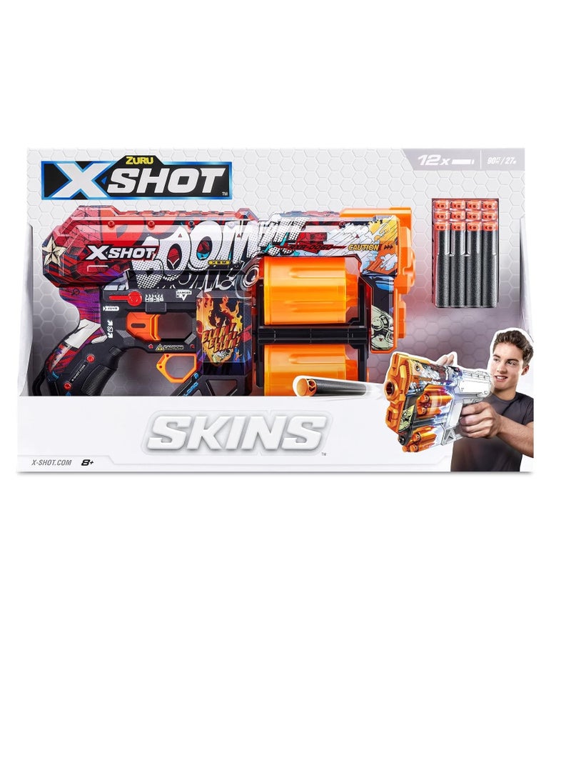 زورو إكس-شوت ZURU X-SHOT Skins Dread Ejection  - Image 5