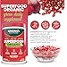 Greens+ Greens Organic Reds Superfood Powder Antioxidant Polyphenol Blend for Morning Kick Energy Vitality Boost Nutrition Vibrant Health Vegan SoyDairyGluten Free846oz - Image 4