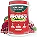 Greens+ Greens Organic Reds Superfood Powder Antioxidant Polyphenol Blend for Morning Kick Energy Vitality Boost Nutrition Vibrant Health Vegan SoyDairyGluten Free846oz - Image 1