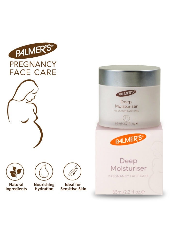 PALMER'S PALMER’S Pregnancy Mom Face Care Deep Moisture (Night Cream) 65ml - Image 1