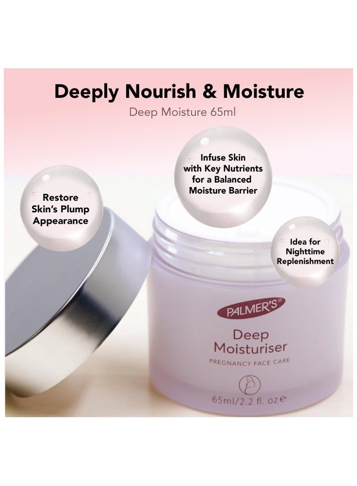 PALMER'S PALMER’S Pregnancy Mom Face Care Deep Moisture (Night Cream) 65ml - Image 2