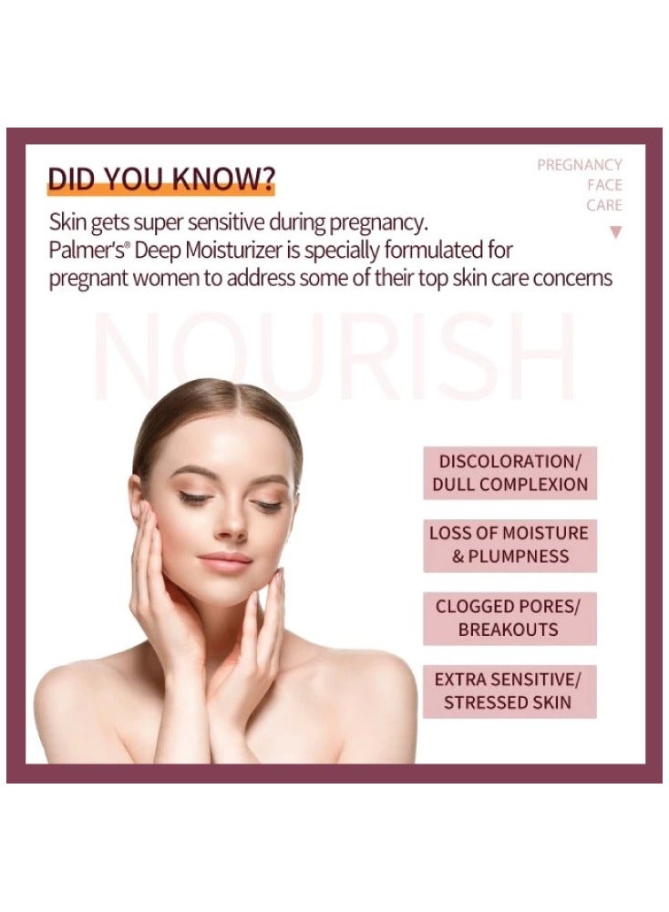 PALMER'S PALMER’S Pregnancy Mom Face Care Deep Moisture (Night Cream) 65ml - Image 3