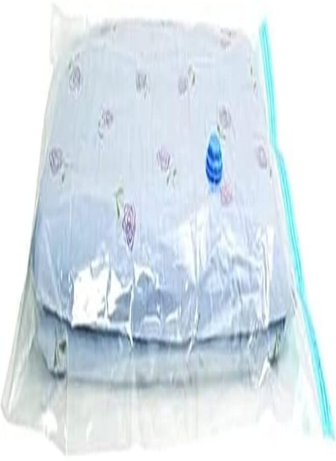 MSV - MSV Vanilla Transparent Vacuum Storage Bag 60X80 cm - Image 1