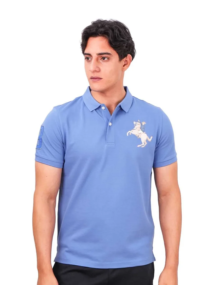 Men's Slim Fit Cotton Short Sleeve Polo
