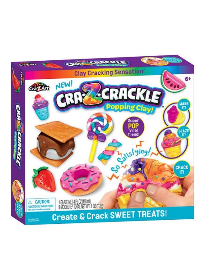 Cra-Z-Art Crackle Create & Crack Sweet Treats