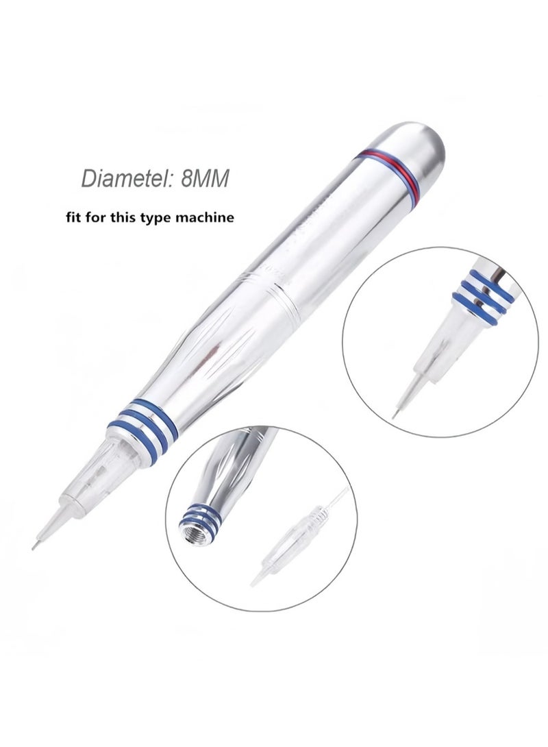 30-Piece Microblading Tattoo Needles Disposable Stainless Steel Cartridges for Permanent Makeup Eyebrows Eyeliner Lip - Image 5