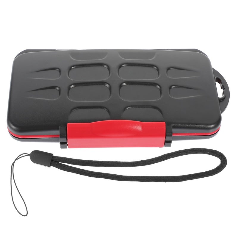 Micro SD Card Holder Waterproof Shockproof Travel Case Organizer Box - Image 2