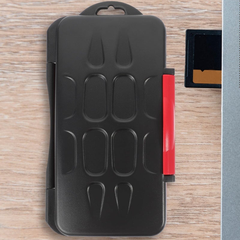 Micro SD Card Holder Waterproof Shockproof Travel Case Organizer Box - Image 4