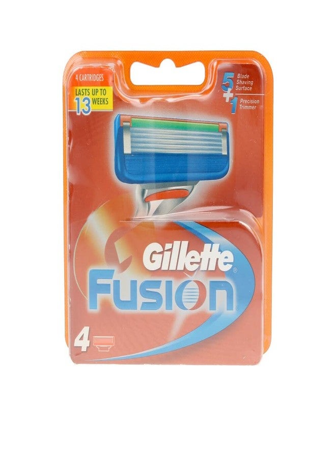 Gillette Fusion Razor Blade, 4 Count