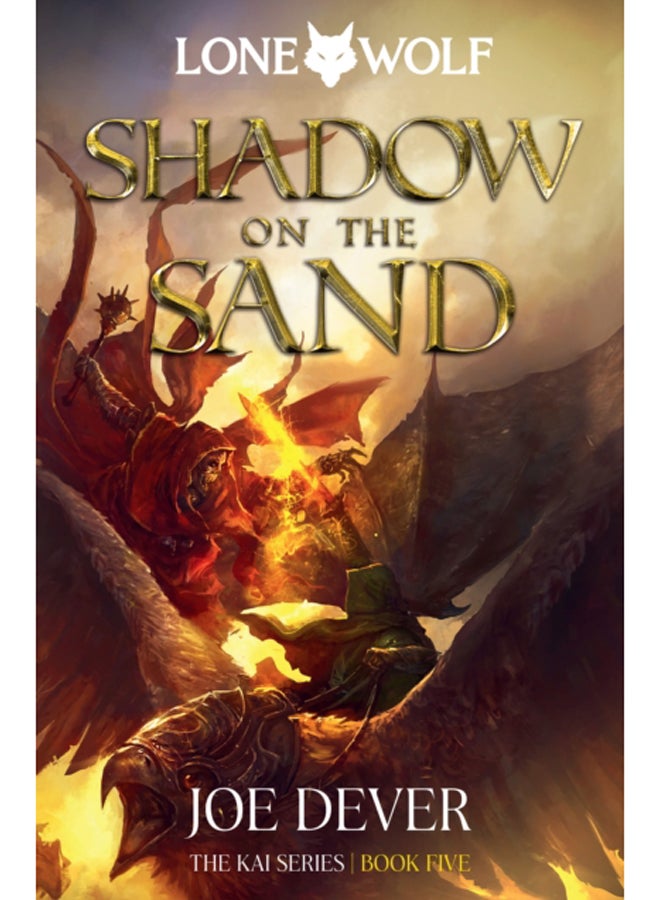 Shadow on the Sand : Lone Wolf #5