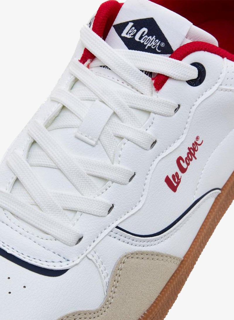 Lee Cooper Men Perforated Lace-Up Ortholite Sneakers - Image 4