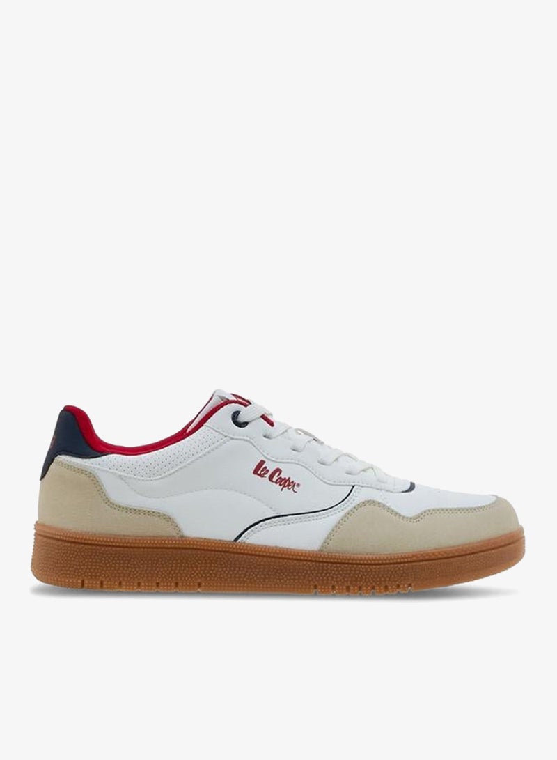 Lee Cooper Men Perforated Lace-Up Ortholite Sneakers - Image 3