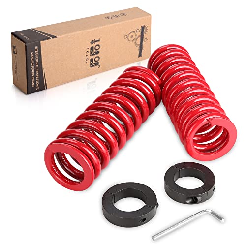 10L0L زنبرك صدمة خلفي ثقيل 10L0L لطرازات ياماها G14/G16/19/G20/G22/G29/Drive G&E. - Image 1