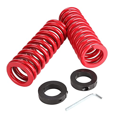 10L0L زنبرك صدمة خلفي ثقيل 10L0L لطرازات ياماها G14/G16/19/G20/G22/G29/Drive G&E. - Image 2