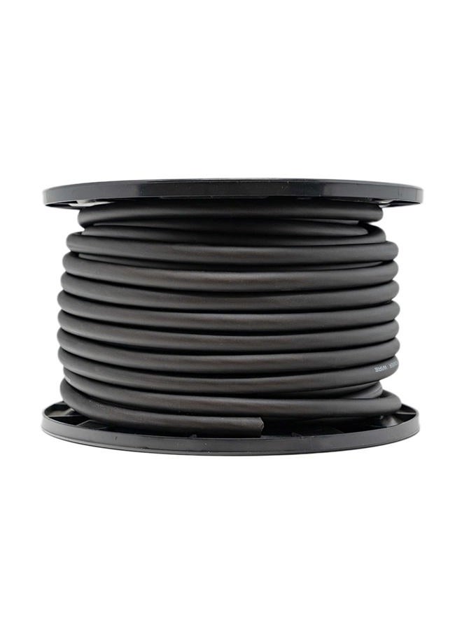 SoundBox Connected 4 Gauge Black Amplifier Amp Power/Ground Wire 100 Feet Superflex Cable 100' Spool - Image 3